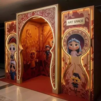 Аренда Фотозона "Нейро мультфильмы" в Imeretinskiy Hotel — ART SPACE