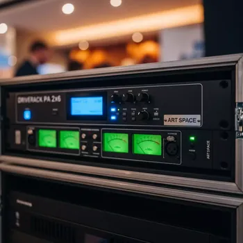 Аренда Звуковой процессор Driverack PA 2x6 на Медальной площади — ART SPACE
