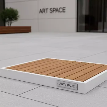 Аренда Поддон для уличного душа QP 110 Wood в Маринс Парк Отеле — ART SPACE