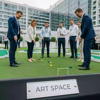 Аренда Гольф мини и крокет в Radisson Blu Resort & Congress Centre — ART SPACE