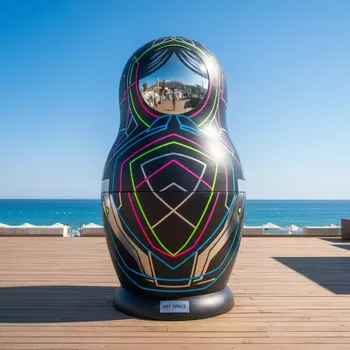 Аренда Матрешка большая в ресторане «Sanremo» — ART SPACE