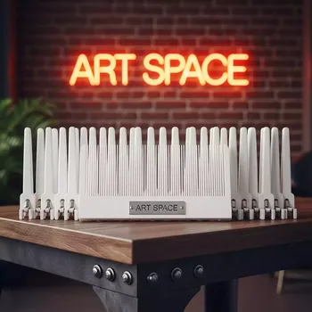 Аренда Пружина пластиковая Fellowes 16 мм белая 25 шт на Медальной площади — ART SPACE