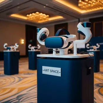 Аренда Прогулка по планете VR в Novotel Resort — ART SPACE