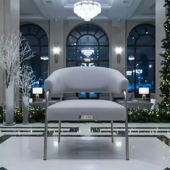 Аренда Стул MAR CH RAL Mua светло серый в Cosmos Sochi Hotel — ART SPACE