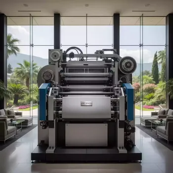 Аренда Печатная машина флексографическая Vektor Flex RY 500 в Swissôtel Resort Sochi Kamelia — ART SPACE