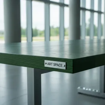 Аренда Стол банкетный Homer wood 90 green в Сириус Арене — ART SPACE