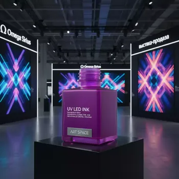 Аренда Чернила УФ Mimaki LUS 120UV LED пурпурный 1000 мл в Omega Sirius — ART SPACE