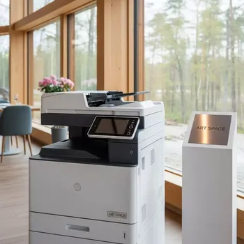 Аренда МФУ Canon imageRUNNER ADVANCE DX C3822i MFP в ресторане «Voda» — ART SPACE
