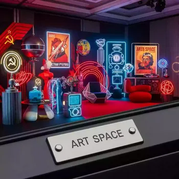 Аренда Декор СССР в City Park Hotel Sochi — ART SPACE