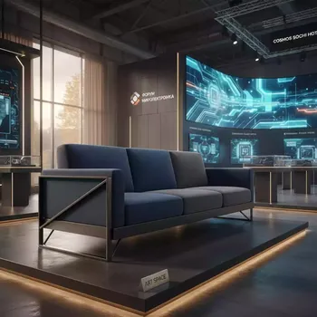 Аренда Диван трехместный Cyber в Cosmos Sochi Hotel — ART SPACE