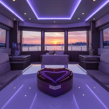 Аренда Шкатулка сердце 8,5х3х7 см на VIP-яхте (Имеретинский порт) — ART SPACE