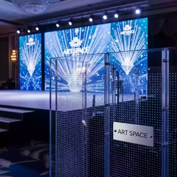 Аренда Модули прозрачные LED в Rodina Grand Hotel & SPA — ART SPACE