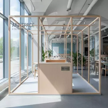 Аренда Плоттерная пленка Oracal 641 72M 1,0x50 м в ресторане «Voda» — ART SPACE