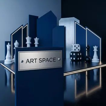 Аренда Фотозона в стиле "Вся жизнь — игра" в Alpha Sirius — ART SPACE