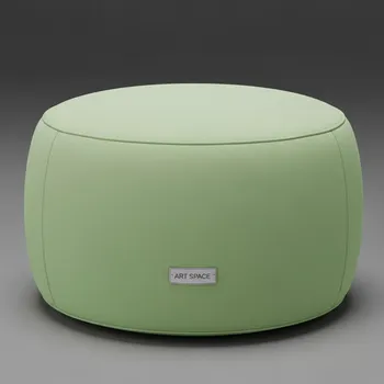 Аренда Пуф shape light green round в Omega Sirius — ART SPACE