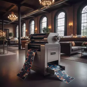 Аренда Ризограф Riso EZ 371 S 7168E в гранд-отеле «Жемчужина» — ART SPACE
