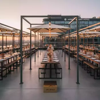 Аренда Зонты садовые в Imeretinskiy Hotel — ART SPACE