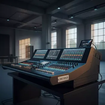 Аренда Микшерный пульт цифровой в Delta Sirius — ART SPACE