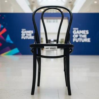 Аренда Стул Bistro черный в Cosmos Sochi Hotel — ART SPACE