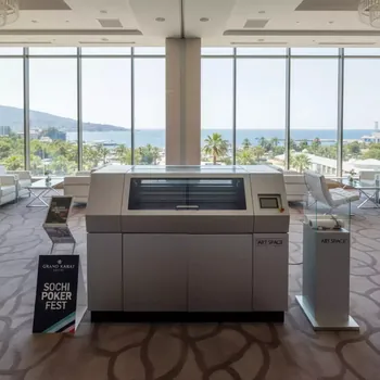 Аренда Плоттер латексный HP Latex 800W 3XD 61B в Grand Karat Sochi — ART SPACE
