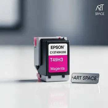 Аренда Чернила для плоттеров Epson T49H3 magenta 140 мл C13T49H300 в Гранд Отель Поляна — ART SPACE