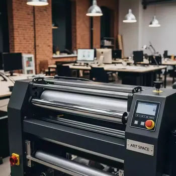 Аренда Ламинатор рулонный Intec ColorFlare CF1200 L в этно-парке «Моя Россия» — ART SPACE