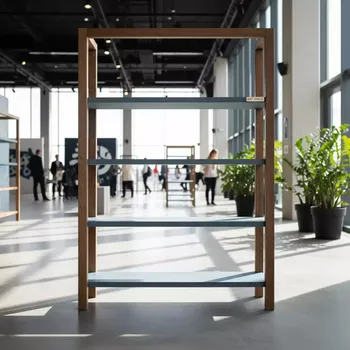 Аренда Стеллаж деревянный Березкино в City Park Hotel Sochi — ART SPACE