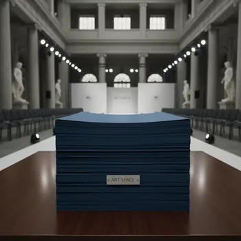 Аренда Дизайнерская бумага матовая темно синяя TOUCH PAPER YD 300 г м² 100 листов в МФК «Горный» — ART SPACE