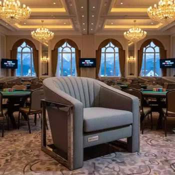 Аренда Стул Eclipse серый в Sochi Marriott Krasnaya Polyana — ART SPACE
