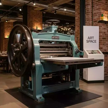 Аренда Пресс тигельный Magikon ML 750 Ресторан «Brunello» — ART SPACE