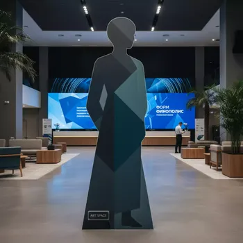 Аренда Фигура ростовая из ПВХ в Cosmos Sochi Hotel — ART SPACE