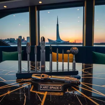 Аренда Фрезы и шарошки на VIP теплоходе (Морпорт Сочи) — ART SPACE
