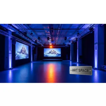 Аренда Комплекс проекционный АЛМА Творческая студия на площадке Rosa Peak — ART SPACE