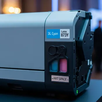 Аренда Картридж для плоттера HP 873Y Cyan Latex 3 л в ресторане «Баран-Рапан» — ART SPACE