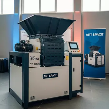 Аренда Шредер New United CT 10Sm 3,9 мм в санатории «Металлург» — ART SPACE