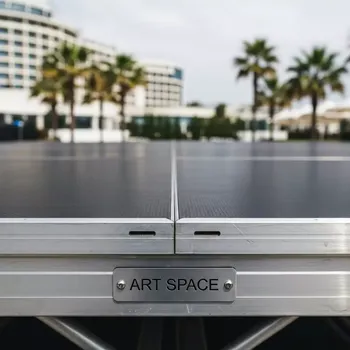 Аренда Сцена 2х2 м в Bridge Resort — ART SPACE
