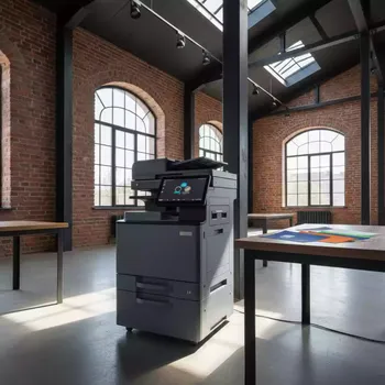 Аренда МФУ Kyocera TASKalfa MZ2501ci цветное A3 110C2M3NL0 в этно-парке «Моя Россия» — ART SPACE