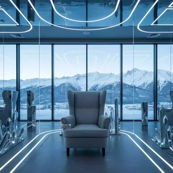 Аренда Кресло Страндмон серое в Rixos Krasnaya Polyana — ART SPACE