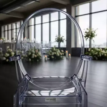 Аренда Стул прозрачный Наполеон в Courtyard by Marriott Sochi — ART SPACE