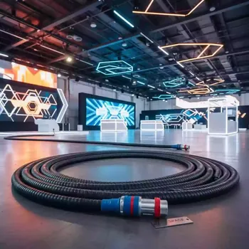 Аренда Силовой кабель 380 В 63 А 20 м в отеле «Звездный» — ART SPACE