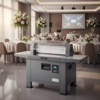 Аренда Резак для бумаги Ideal 6660 в Mövenpick Hotel — ART SPACE