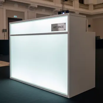 Аренда Стойка барная с подсветкой LED 153х62 в ОКЦ «Галактика» — ART SPACE