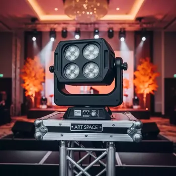 Аренда Стробоскоп светодиодный цветной SGM XC 5 в Karat Resort — ART SPACE