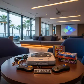 Аренда Игровая приставка Sega Radisson Blu Resort & Congress Centre — ART SPACE