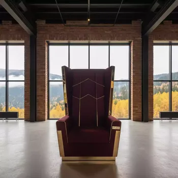 Аренда Кресло Фараон в Radisson Hotel Rosa Khutor — ART SPACE