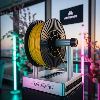 Аренда Катушка Bestfilament 1.75 мм 1 кг желтая в Panorama by Mercure — ART SPACE