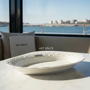 Аренда Блюдо овальное Bernadotte 340 мм на VIP-яхте (Имеретинский порт) — ART SPACE