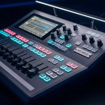 Аренда Пульт световой DMX для съемки в комплексе Sea Galaxy — ART SPACE