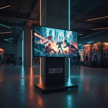 Аренда Интерактивная панель Sharp PN 75TH1 в санатории «Заполярье» — ART SPACE