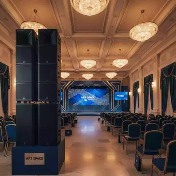 Аренда Комплект звука 30 кВт в Керлинговом центре «Ледяной куб» — ART SPACE